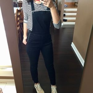 Le Tigre black and white striped shirt